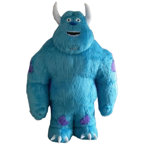 Giant Mascot Evil Monster Sullivan 3 Meter