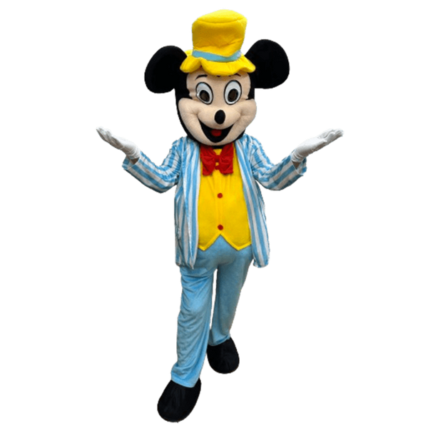 For Rent - Mascot Mickey Mouse Blue