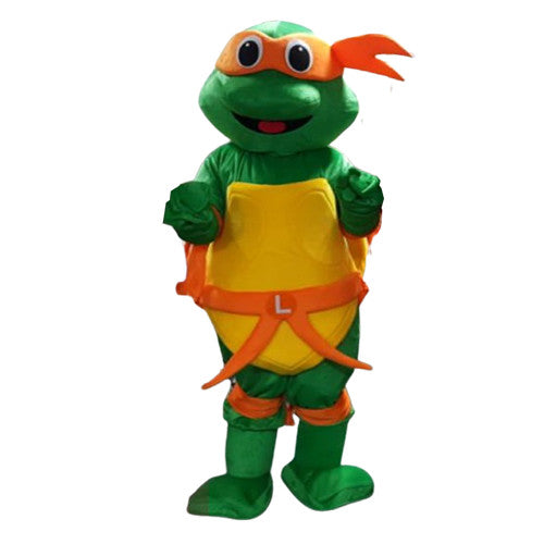 For Rent - Mascot Michelangelo Ninja Turtle