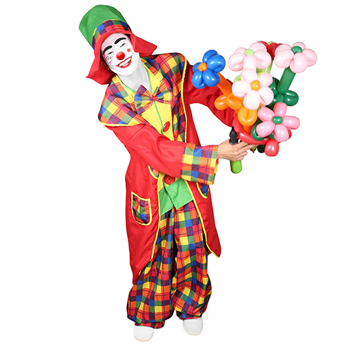 For Rent - Clown & Balloon Twisting