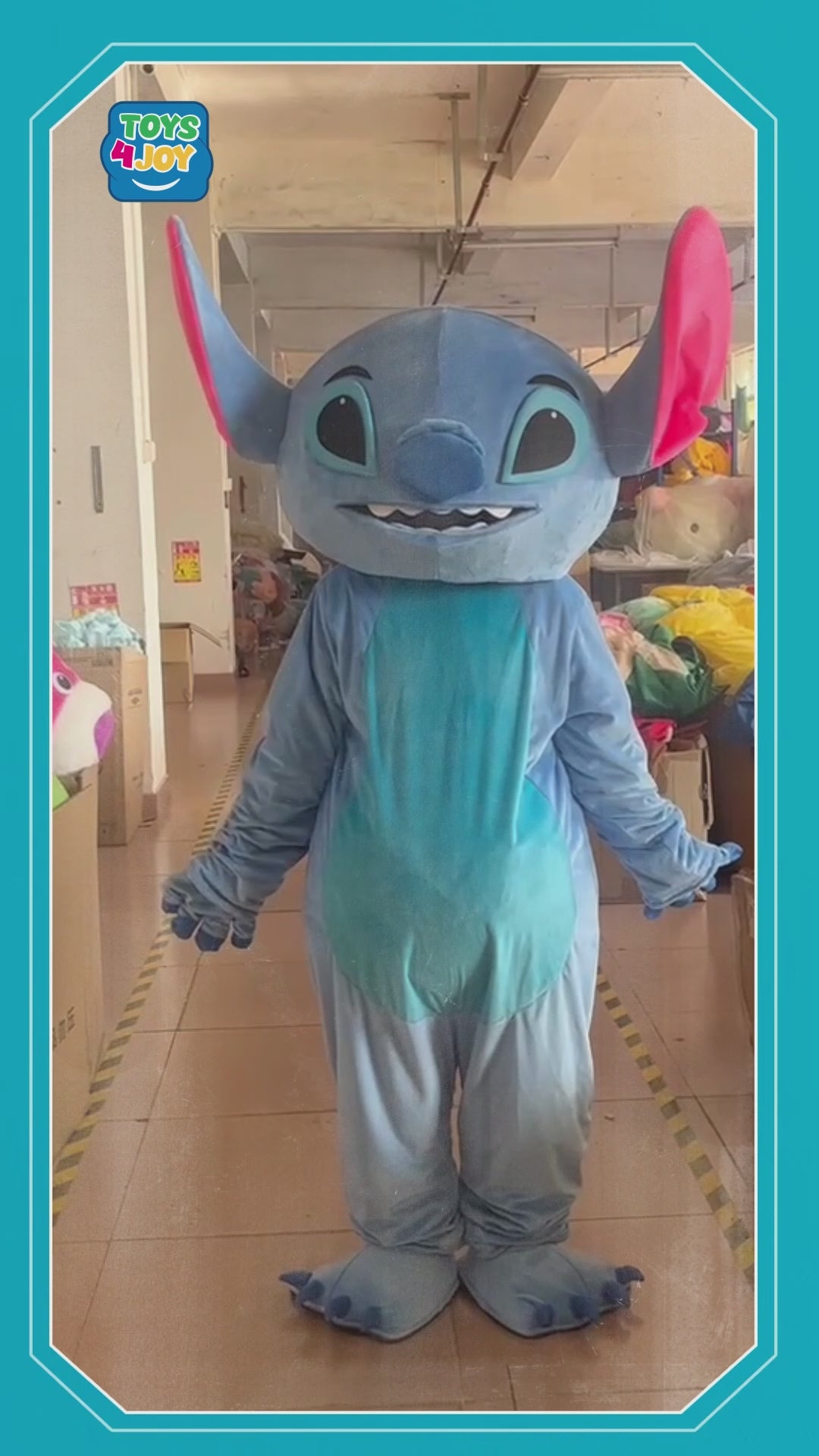 For Rent - Mascot Stitch