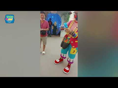 For Rent - Clown & Balloon Twisting