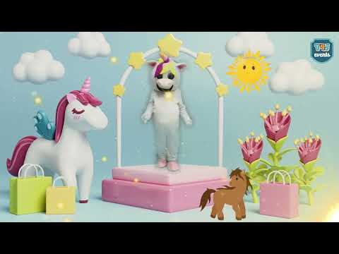 For Rent - Mascot Unicorn