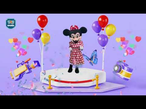 For Rent - Mascot Minnie Mouse