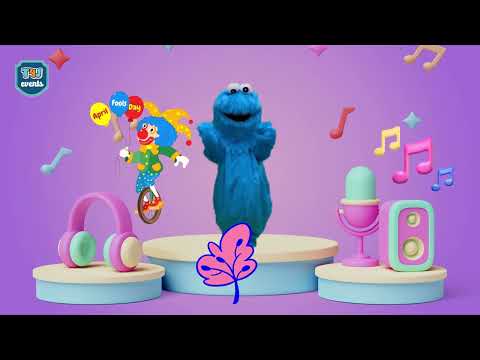 For Rent - Mascot Cookies Monster