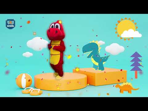 For Rent - Mascot Red Dino