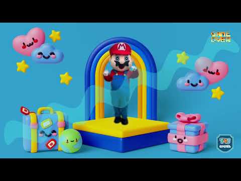 For Rent - Mascot Super Mario