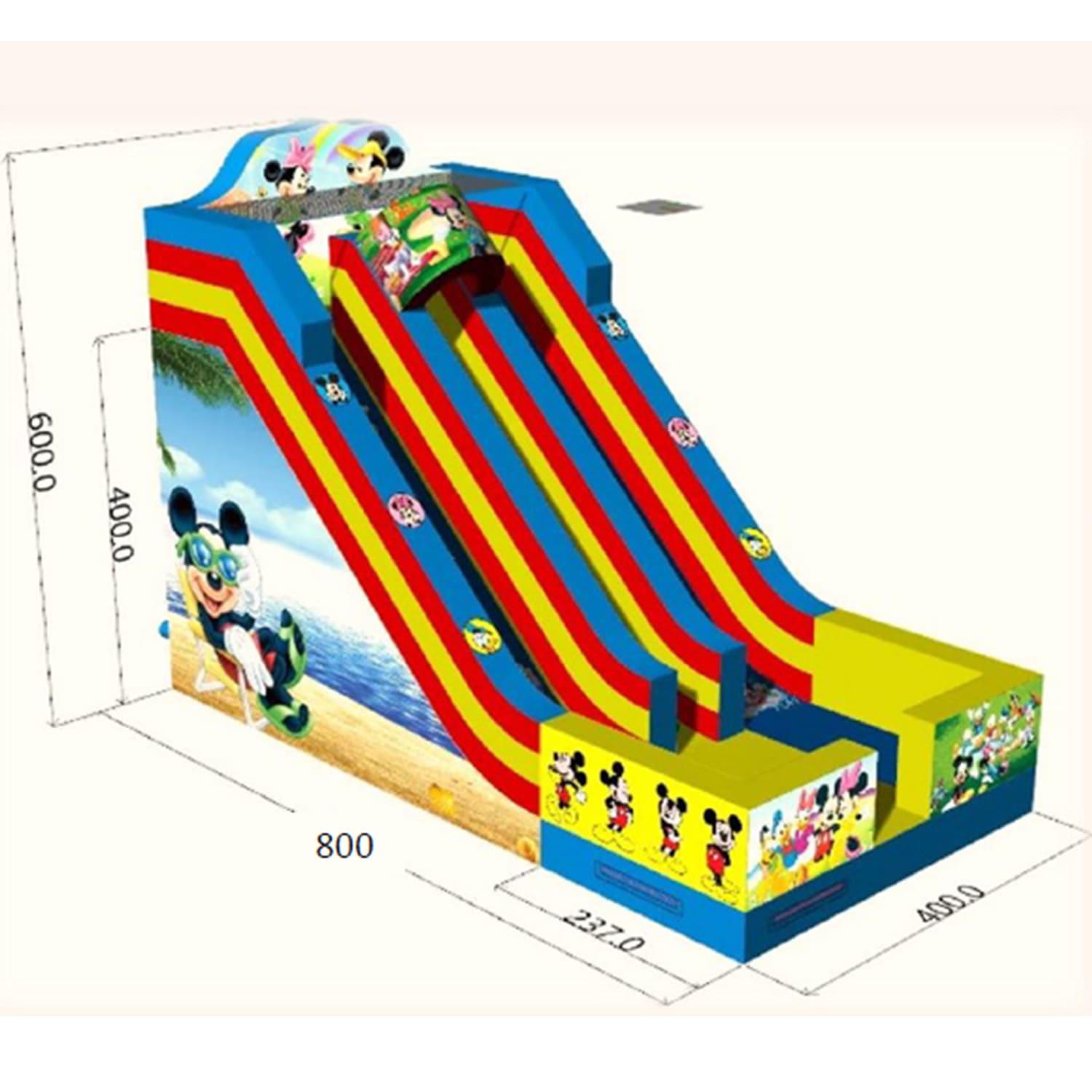 For Rent - Inflatable Large Size T-039