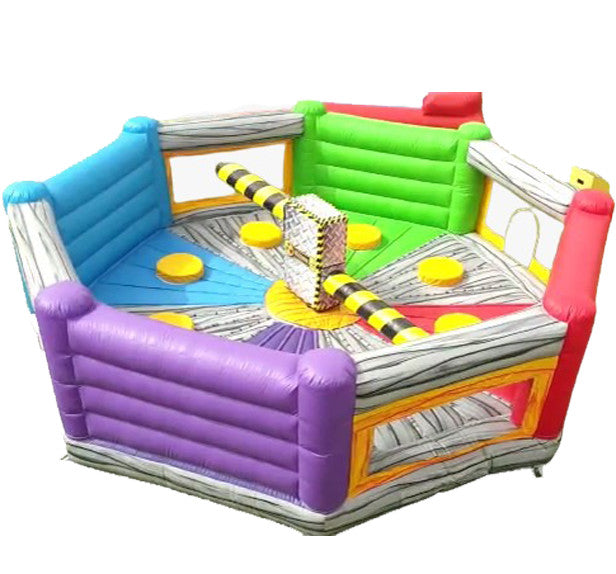 For Rent - Mechanical Meltdown Multicolor Game T-095