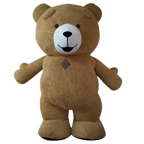 For Rent - Brown Teddy Bear 2.6 Meters With Battery