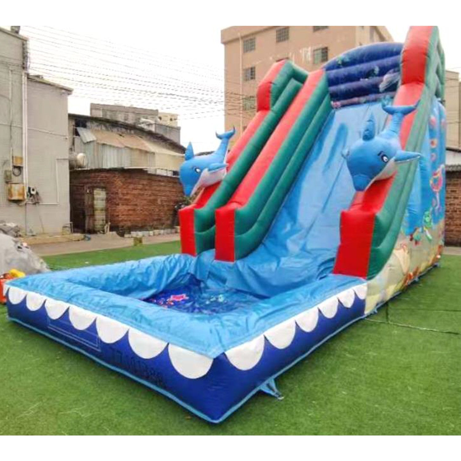 For Rent - Inflatable Middle Size T-028