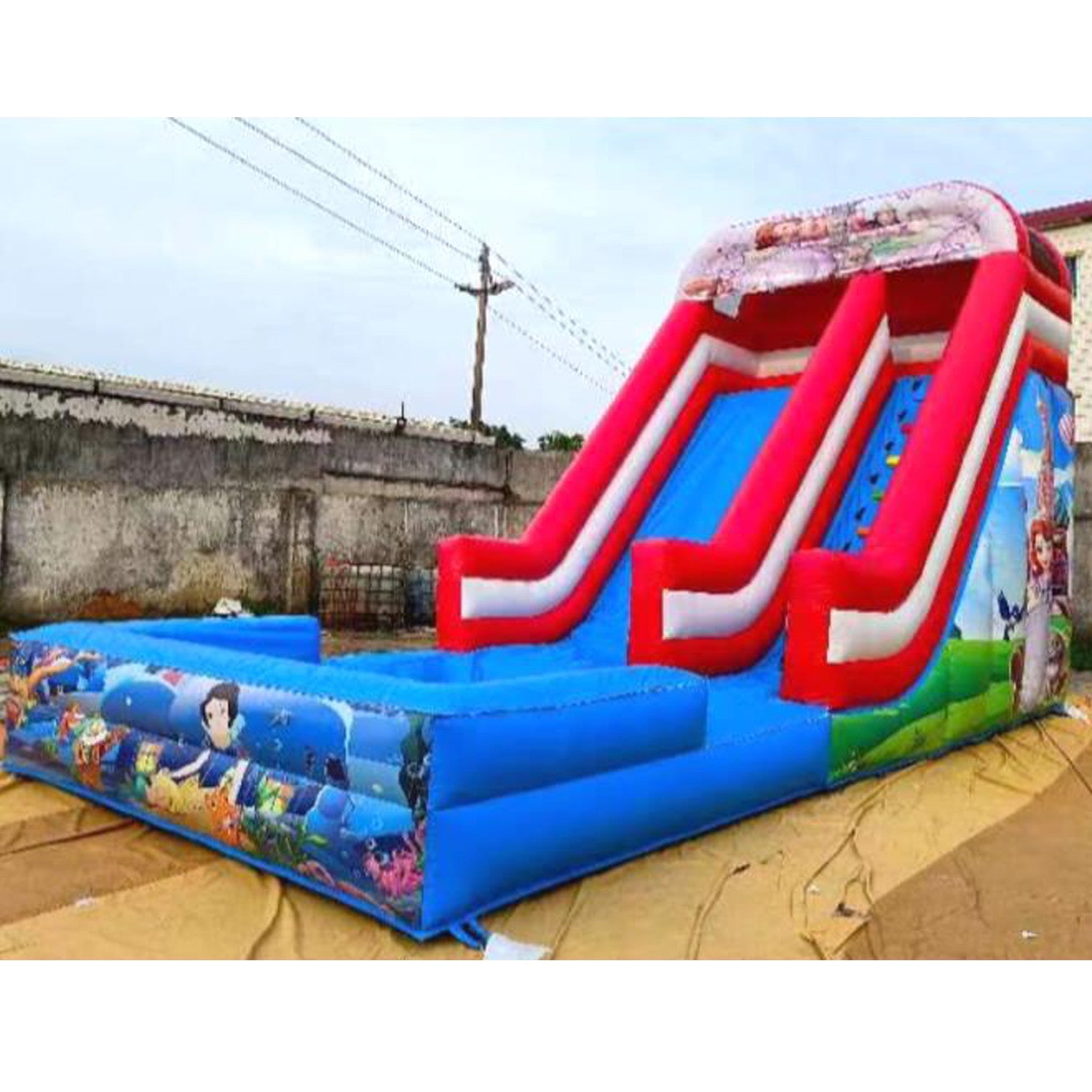 For Rent - Inflatable Large Size T-030