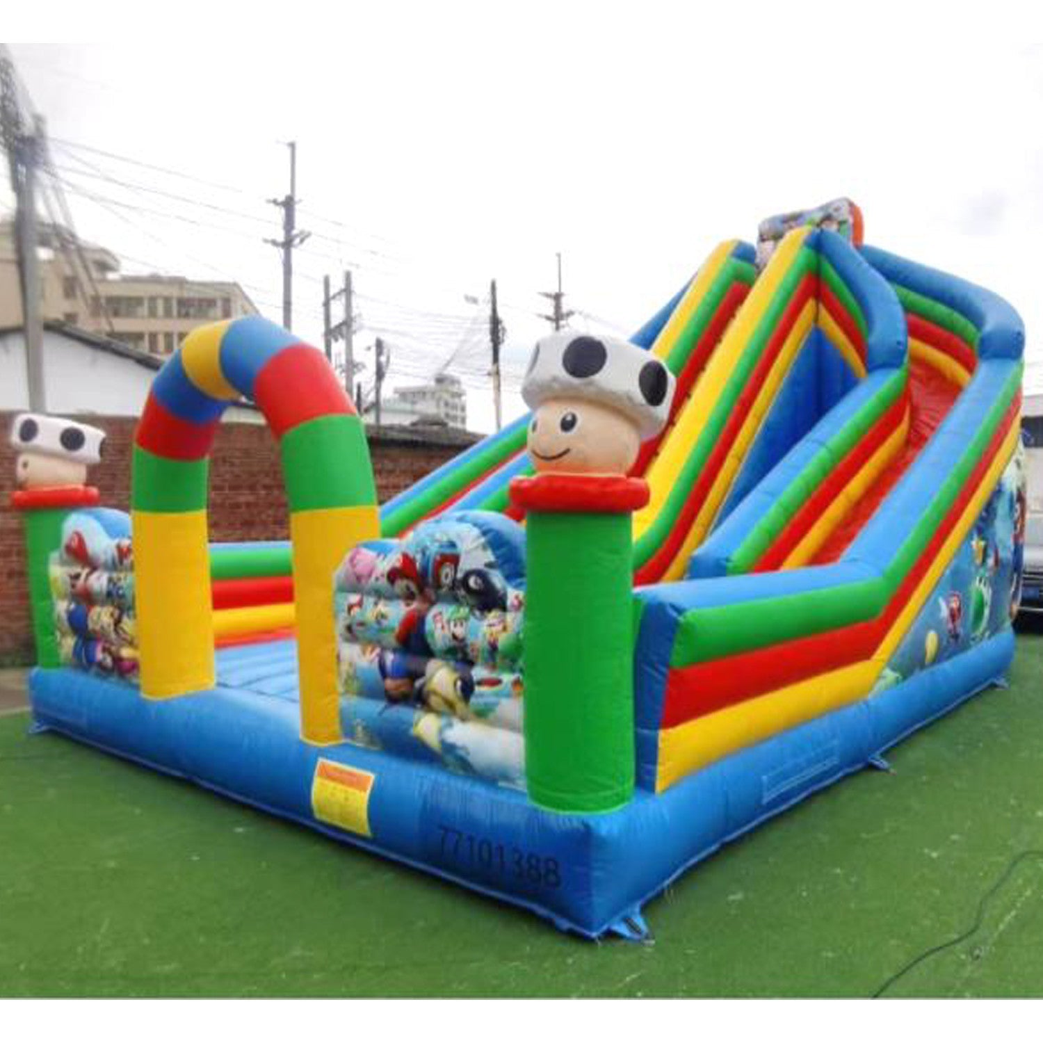 For Rent - Inflatable Large Size T-032