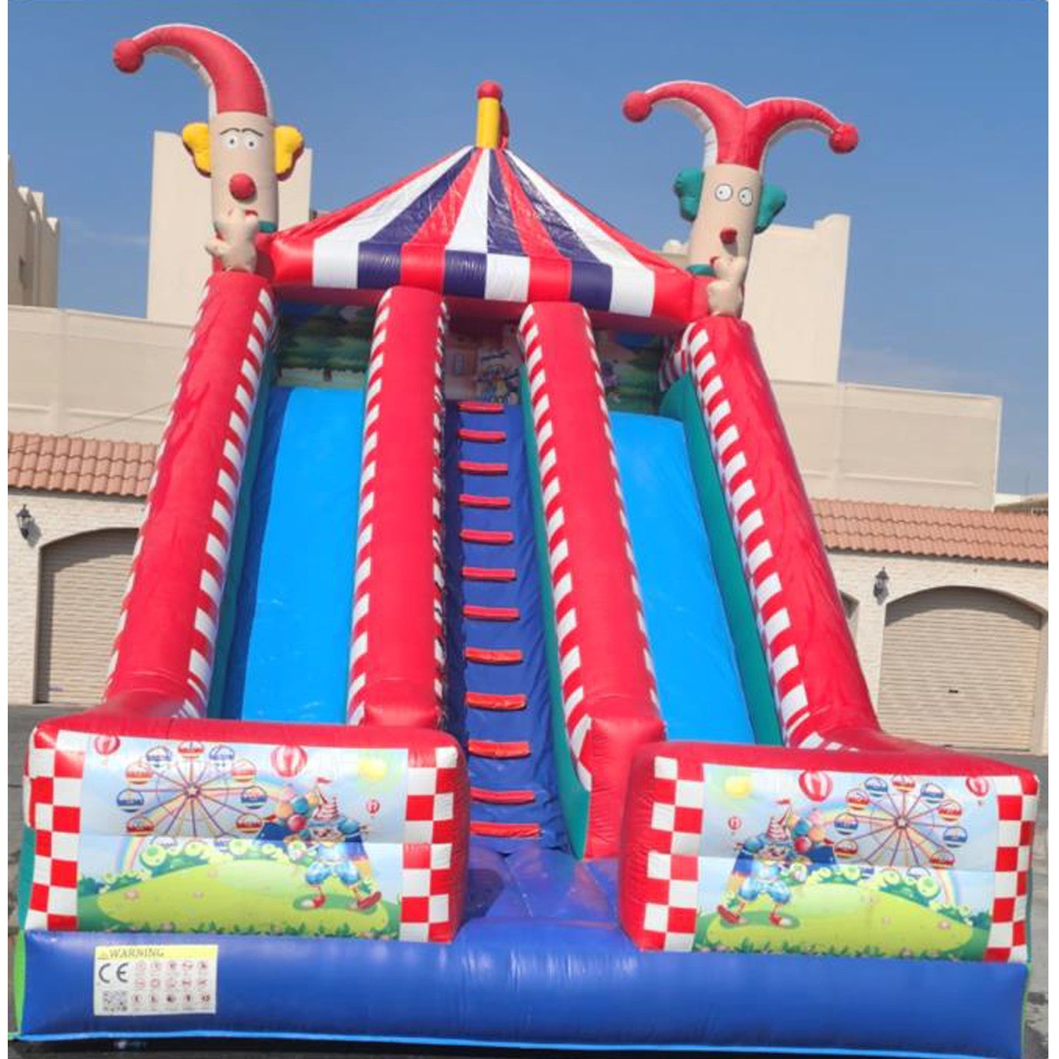 For Rent - Inflatable Middle Size T-043