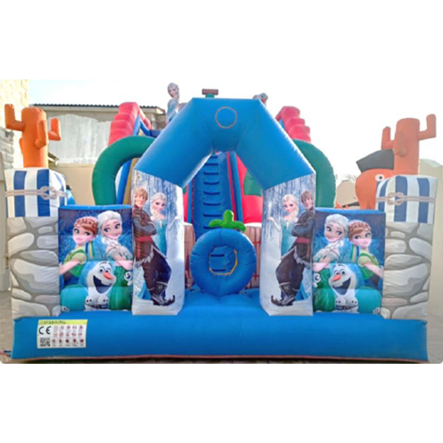 For Rent - Inflatable Middle Size T-046