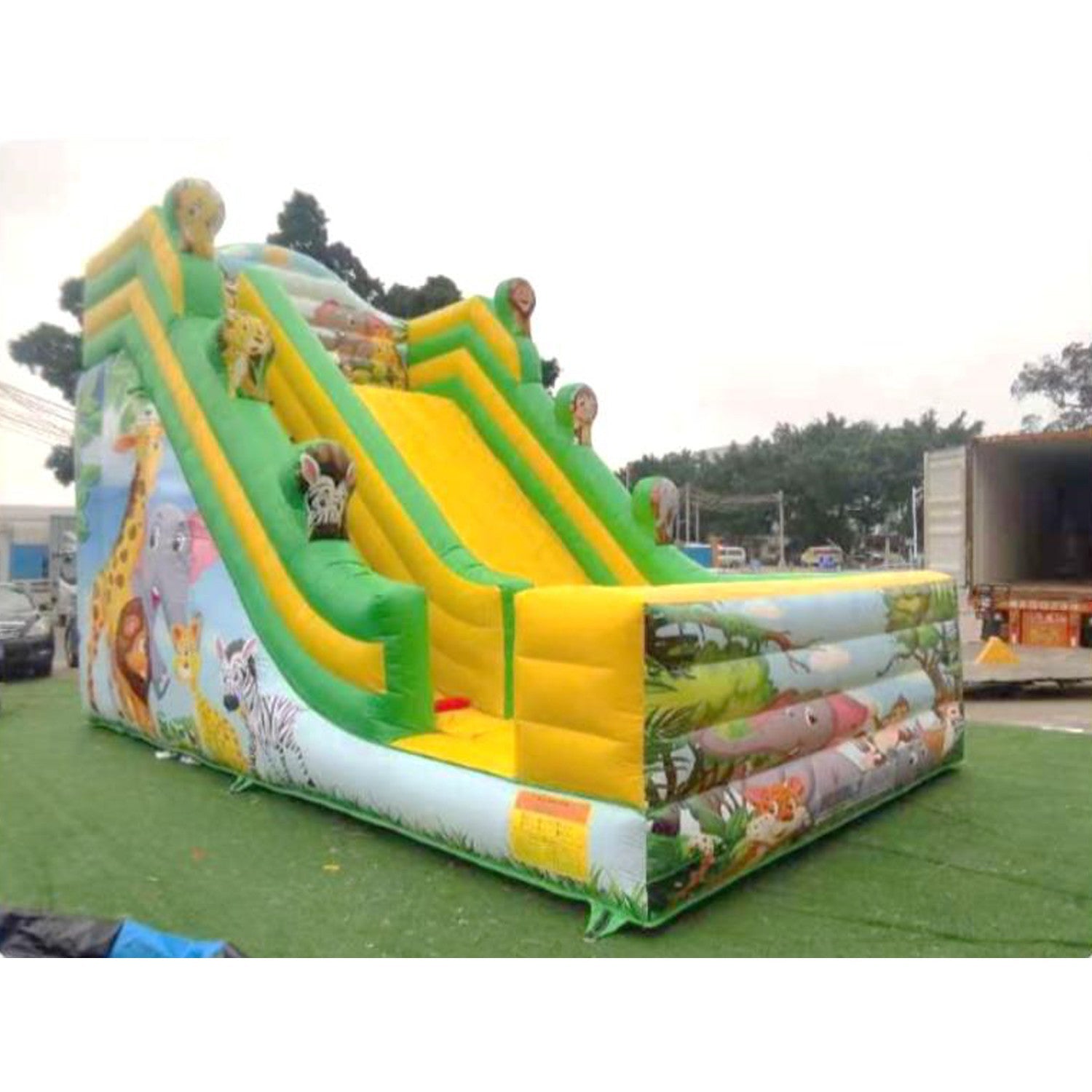 For Rent - Inflatable Middle Size T-052