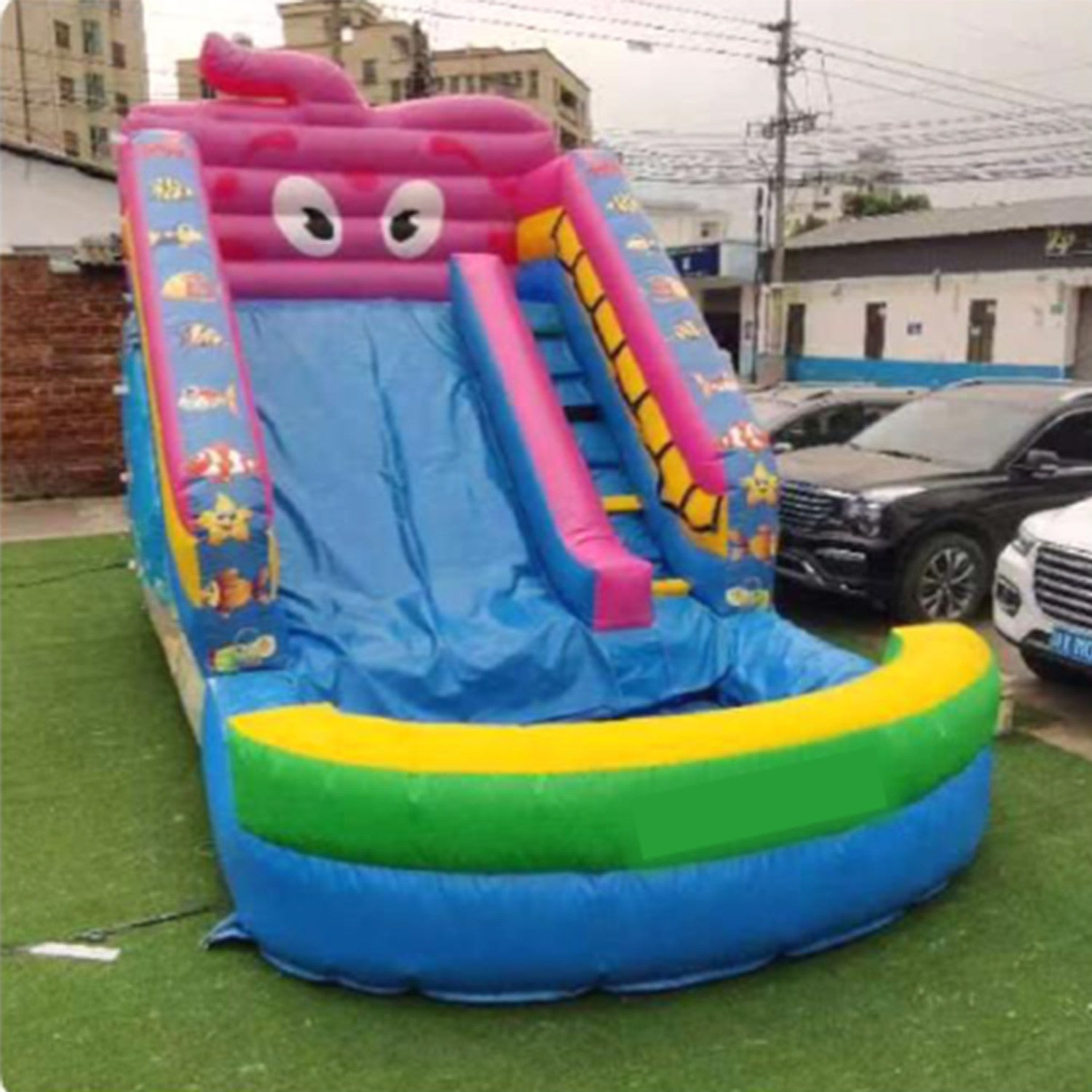 For Rent - Inflatable Middle Size T-054