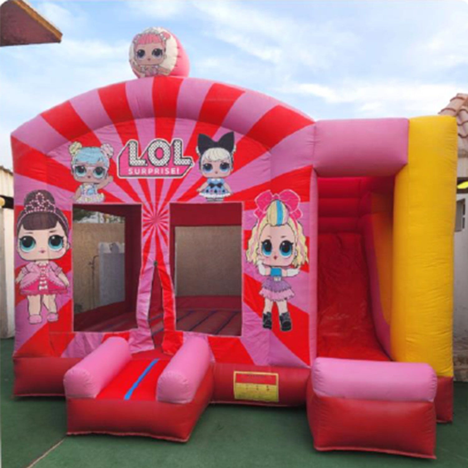 For Rent - Inflatable Small Size T-060