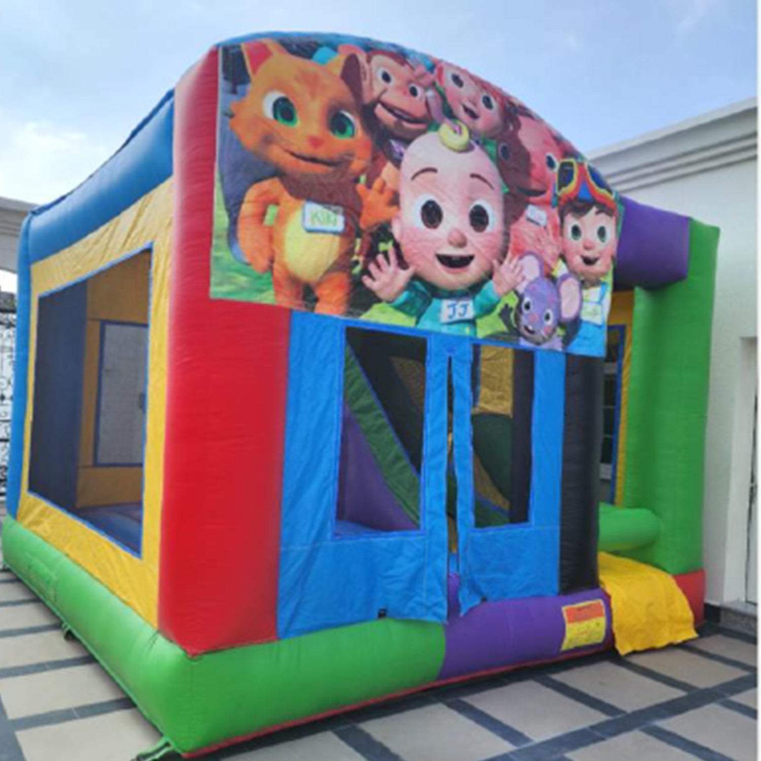 For Rent - Inflatable Small Size T-063