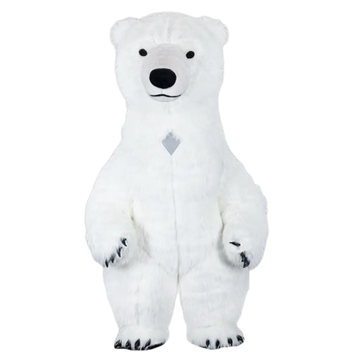 For Rent -  White Bear 2.6 Meters With Battery