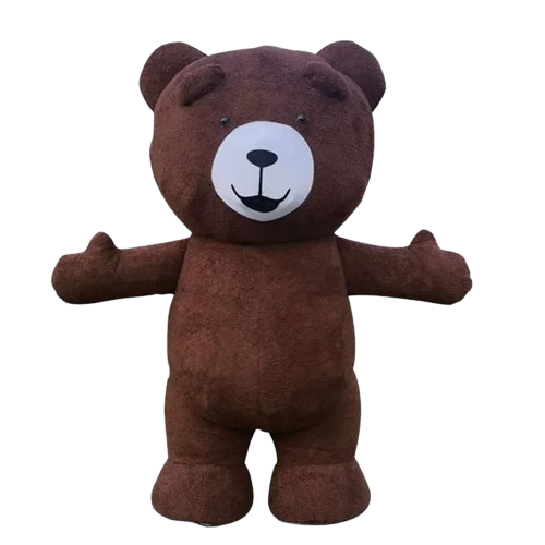 For Rent -  Dark Brown Bear 2.6 Meters With Battery